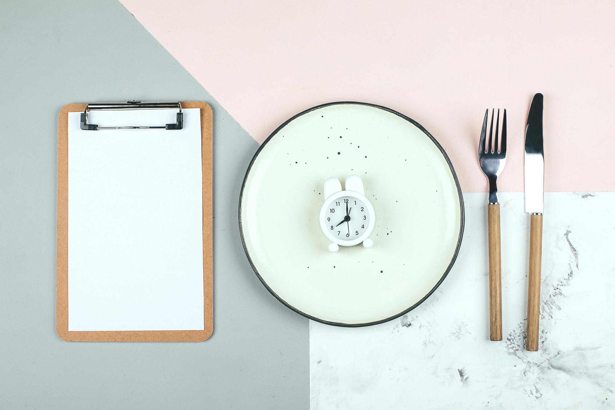 Consultation notes and tasting plates